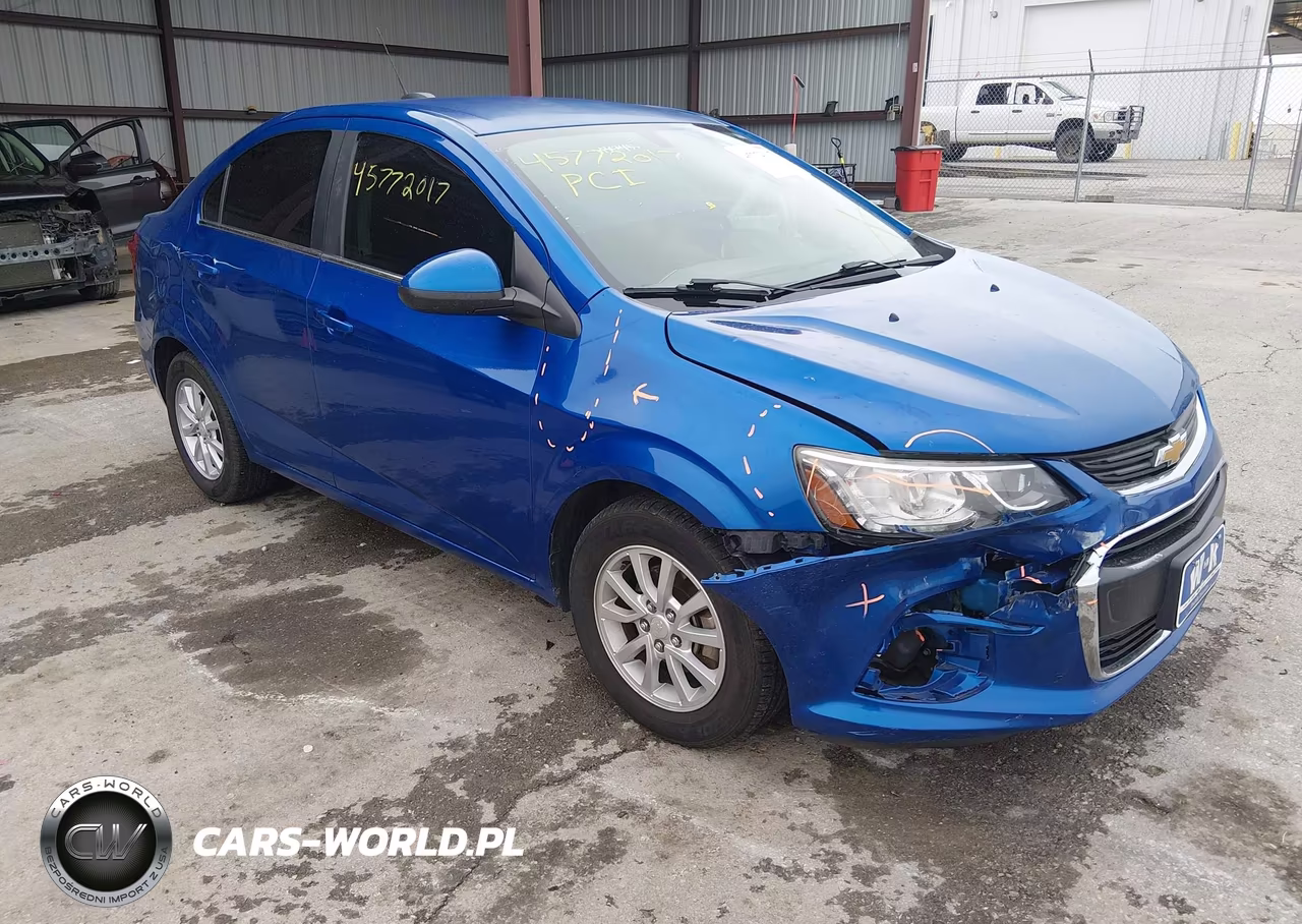 2018 Chevrolet Sonic Lt Auto VIN:1G1JD5SH4J4102610 - 1