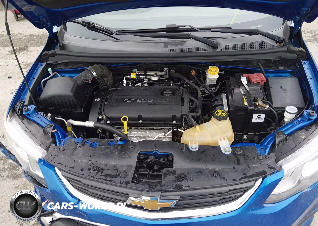 2018 Chevrolet Sonic Lt Auto VIN:1G1JD5SH4J4102610 - 10