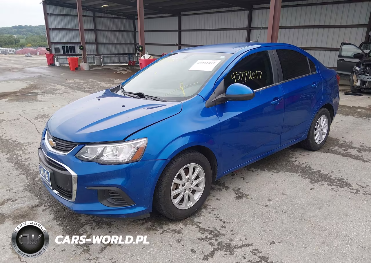 2018 Chevrolet Sonic Lt Auto VIN:1G1JD5SH4J4102610 - 2