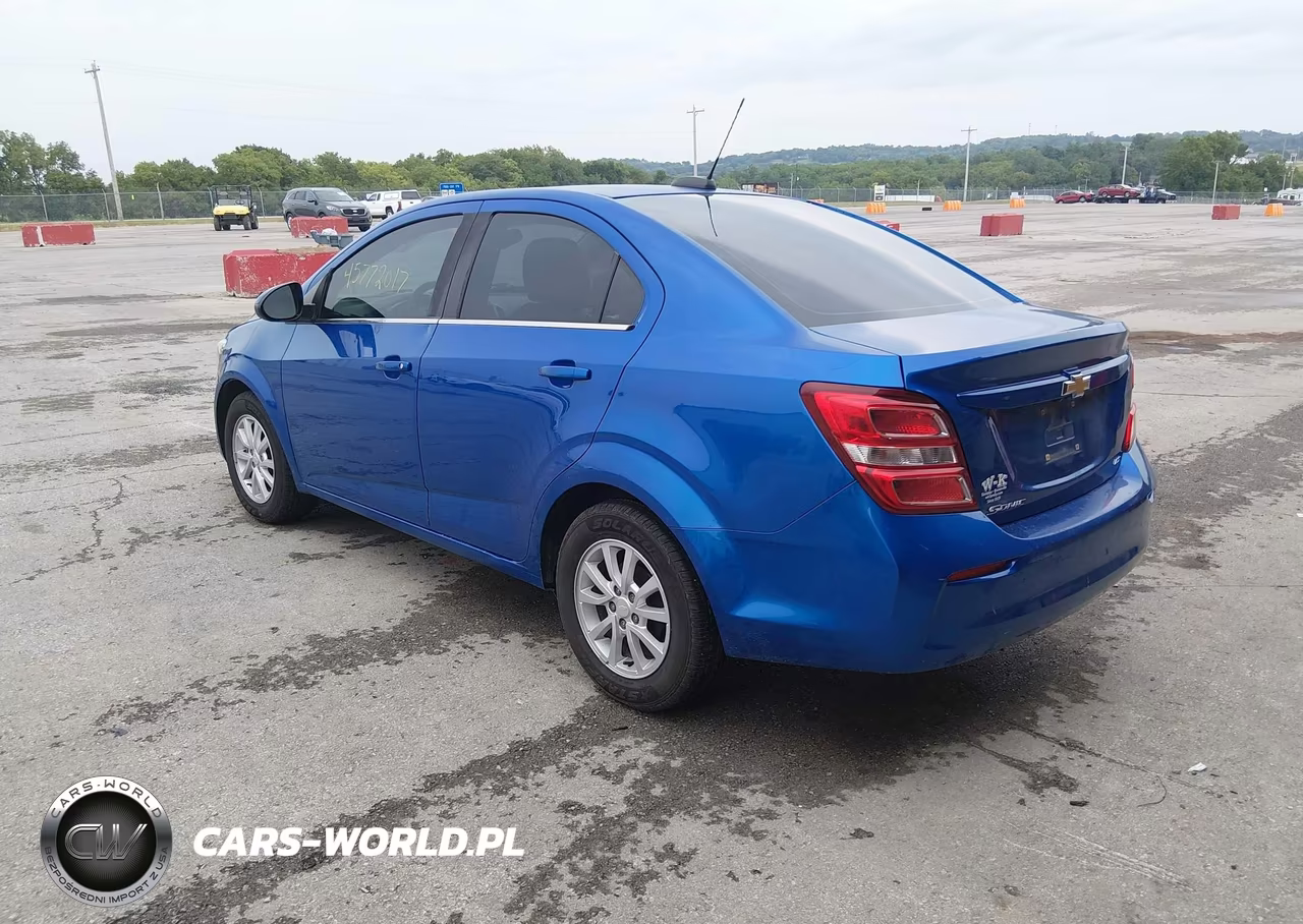 2018 Chevrolet Sonic Lt Auto VIN:1G1JD5SH4J4102610 - 3