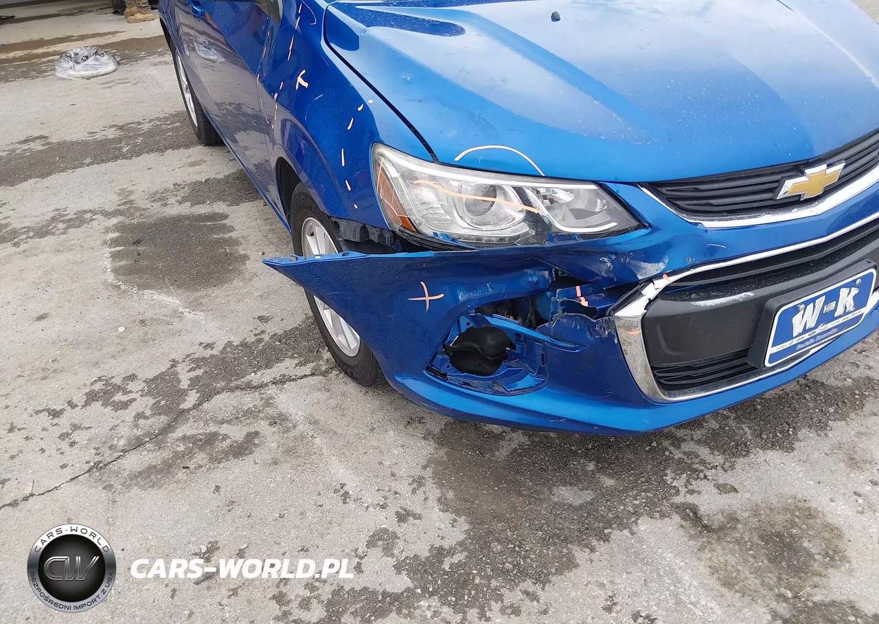 2018 Chevrolet Sonic Lt Auto VIN:1G1JD5SH4J4102610 - 6