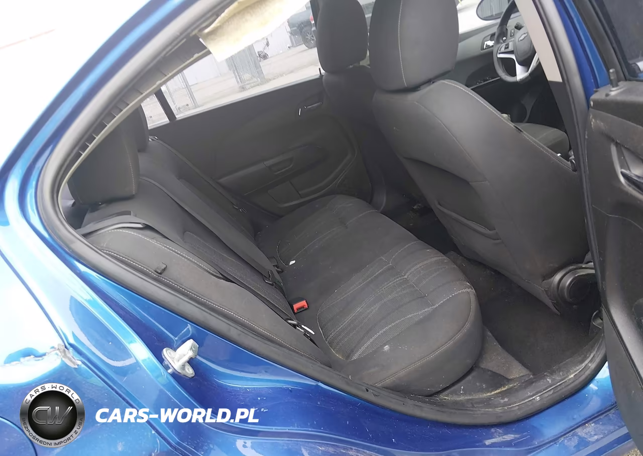 2018 Chevrolet Sonic Lt Auto VIN:1G1JD5SH4J4102610 - 8