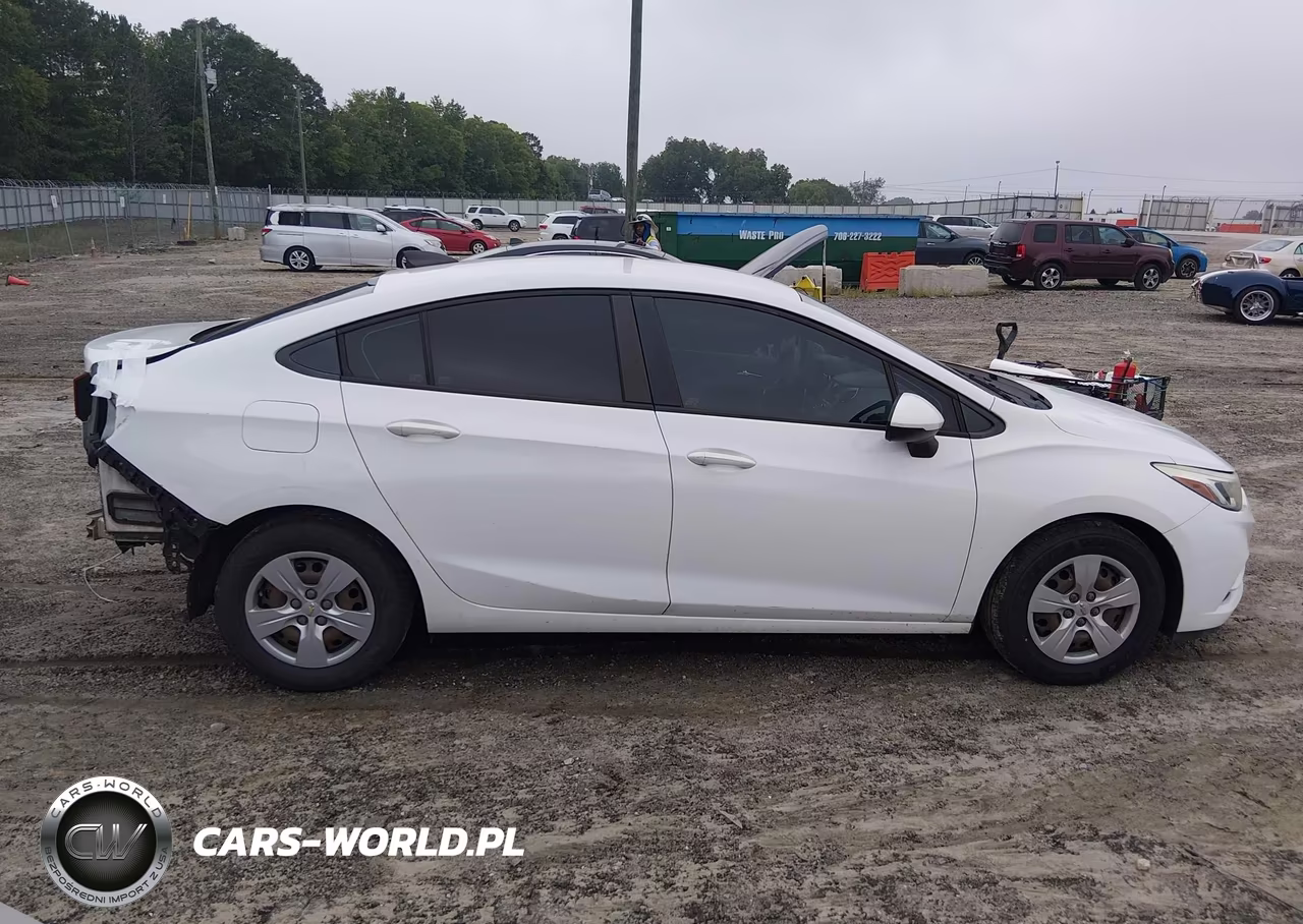 2018 Chevrolet Cruze Ls Auto VIN:1G1BC5SM2J7189488 - 14