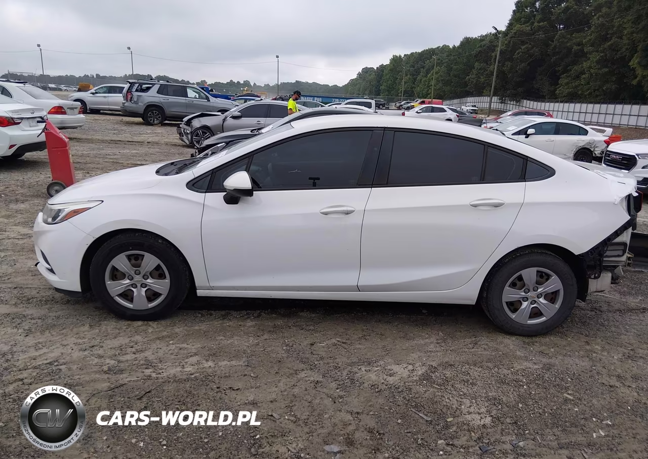 2018 Chevrolet Cruze Ls Auto VIN:1G1BC5SM2J7189488 - 15