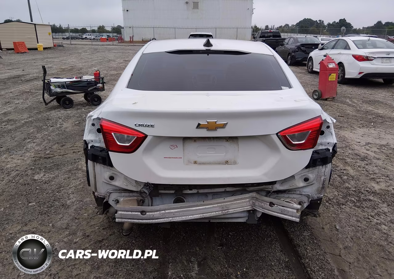 2018 Chevrolet Cruze Ls Auto VIN:1G1BC5SM2J7189488 - 17
