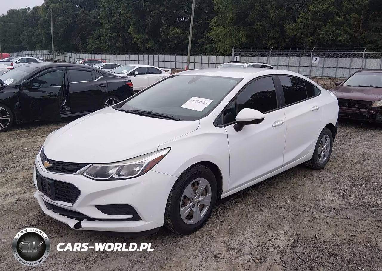 2018 Chevrolet Cruze Ls Auto VIN:1G1BC5SM2J7189488 - 2