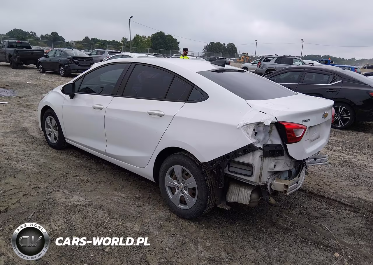 2018 Chevrolet Cruze Ls Auto VIN:1G1BC5SM2J7189488 - 3