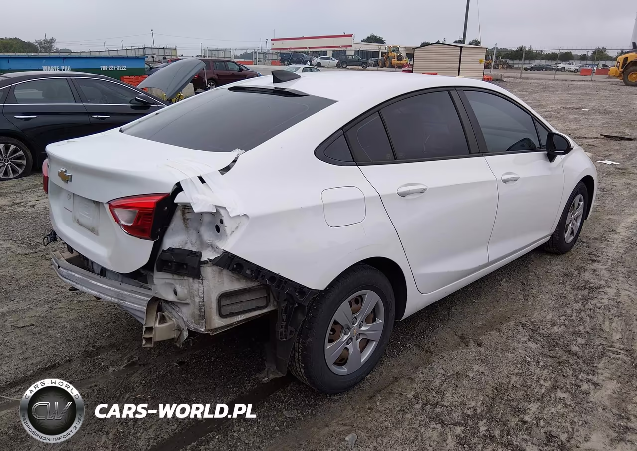 2018 Chevrolet Cruze Ls Auto VIN:1G1BC5SM2J7189488 - 4