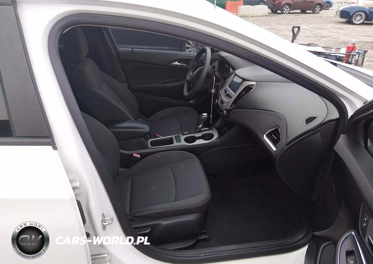 2018 Chevrolet Cruze Ls Auto VIN:1G1BC5SM2J7189488 - 5