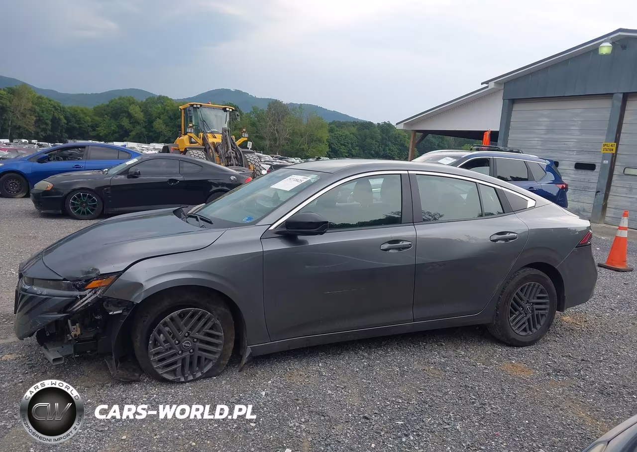 2026 Nissan Sentra Sv VIN:3N1AB9CV7TY285335 - 15