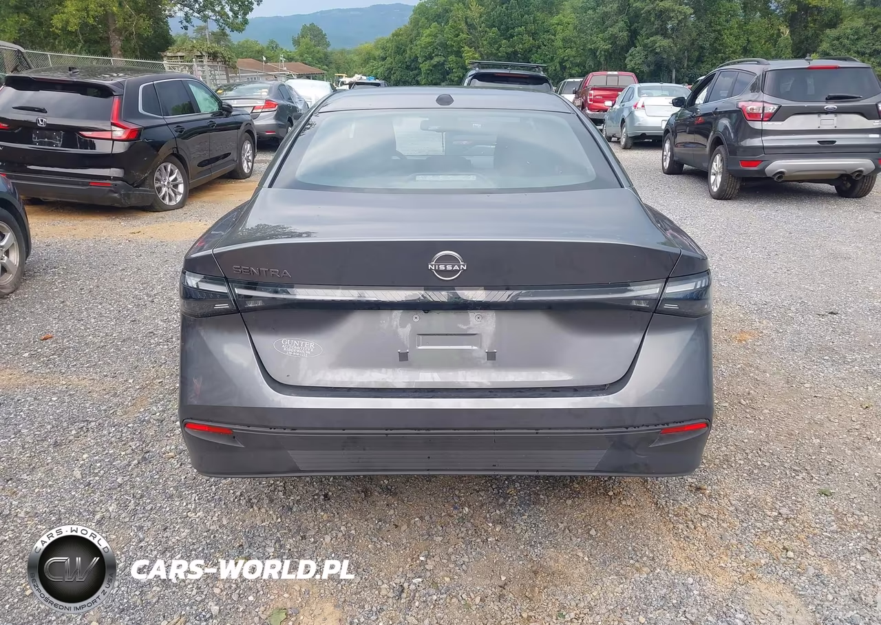 2026 Nissan Sentra Sv VIN:3N1AB9CV7TY285335 - 17