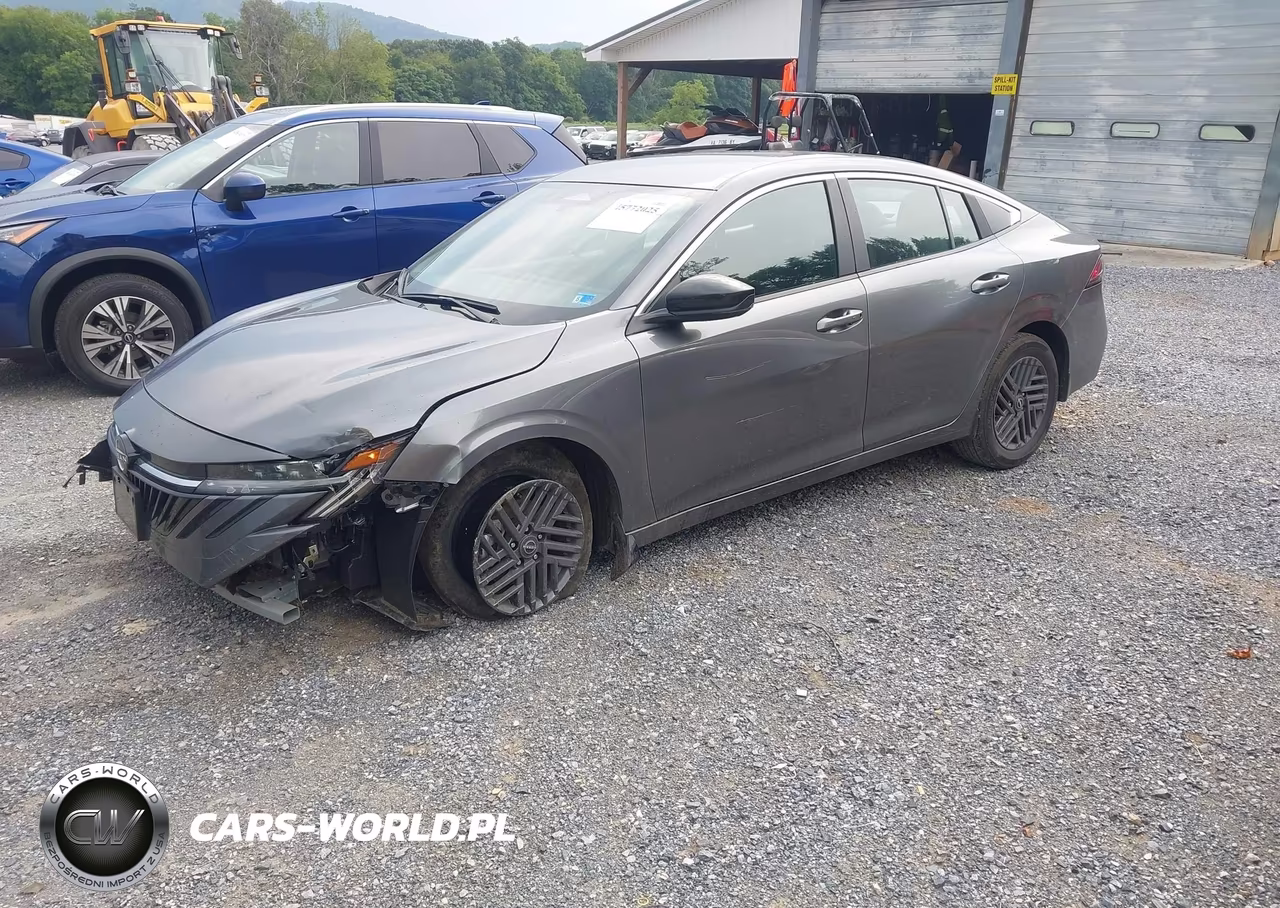 2026 Nissan Sentra Sv VIN:3N1AB9CV7TY285335 - 2