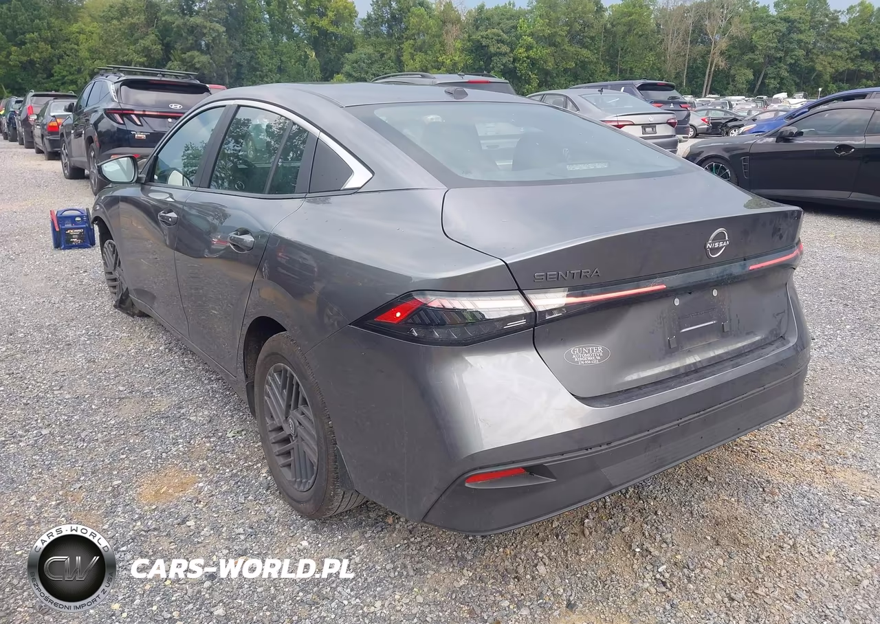 2026 Nissan Sentra Sv VIN:3N1AB9CV7TY285335 - 21