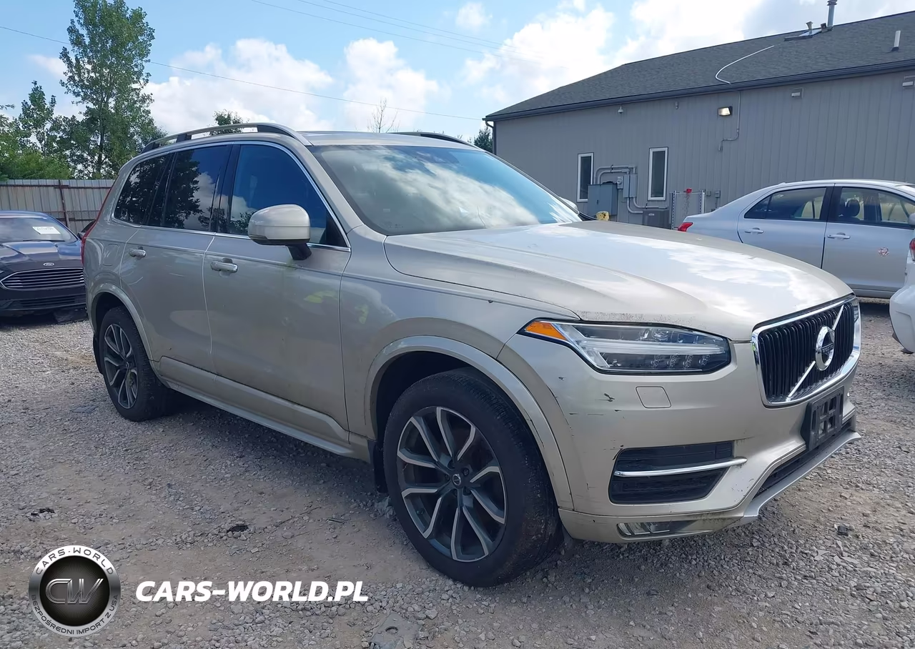 2016 Volvo Xc90 T6 Momentum – zdjęcie 1 z 10