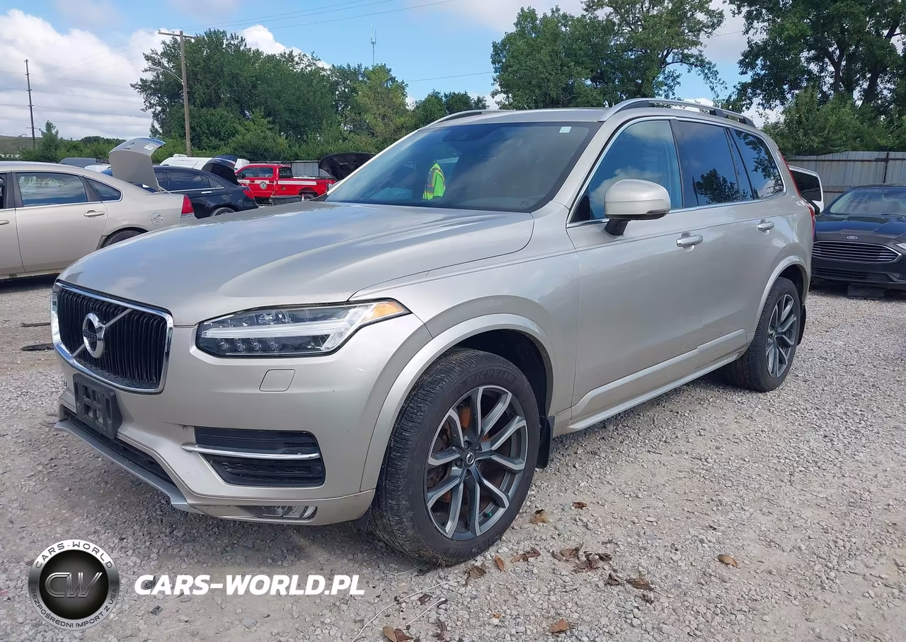 2016 Volvo Xc90 T6 Momentum VIN:YV4A22PK1G1001502 - 2