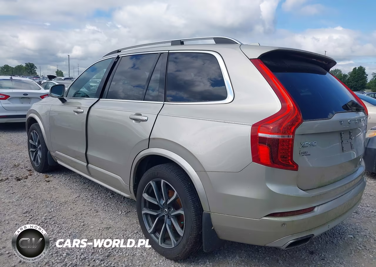 2016 Volvo Xc90 T6 Momentum VIN:YV4A22PK1G1001502 - 3