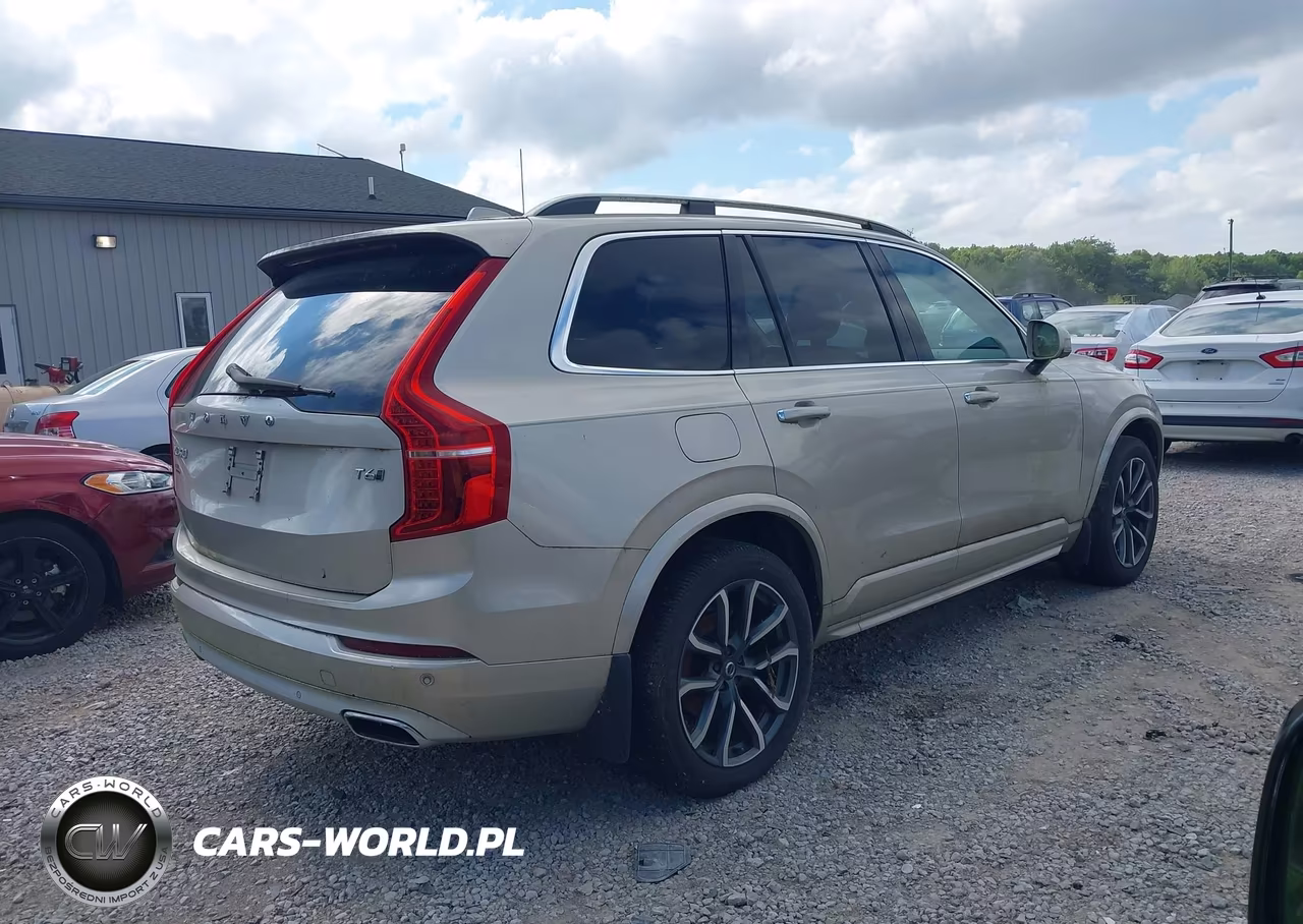 2016 Volvo Xc90 T6 Momentum VIN:YV4A22PK1G1001502 - 4