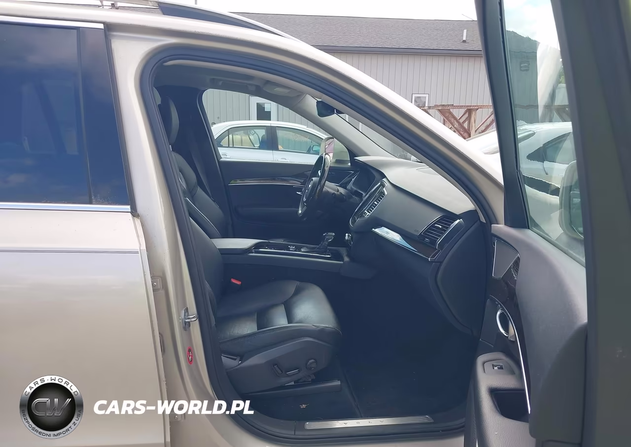 2016 Volvo Xc90 T6 Momentum VIN:YV4A22PK1G1001502 - 5