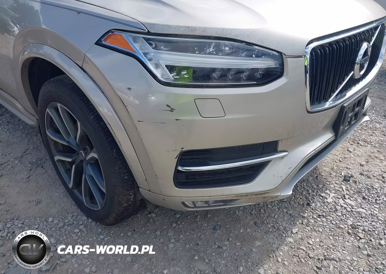 2016 Volvo Xc90 T6 Momentum VIN:YV4A22PK1G1001502 - 6
