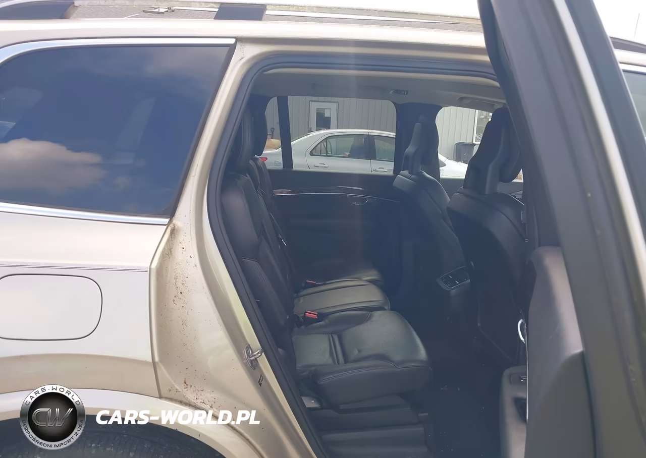 2016 Volvo Xc90 T6 Momentum VIN:YV4A22PK1G1001502 - 8