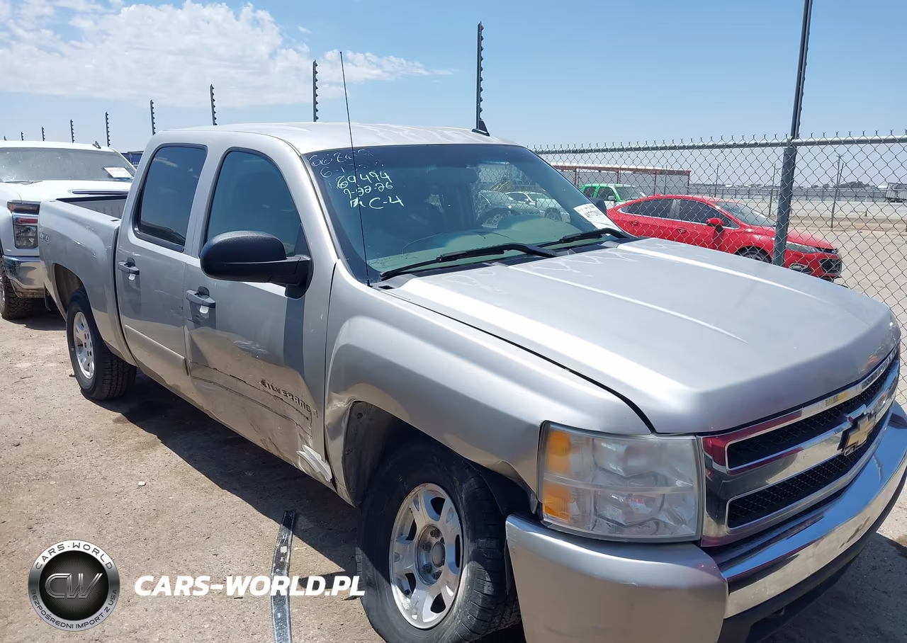 2008 Chevrolet Silverado 1500 Ls