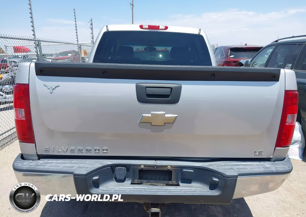 2008 Chevrolet Silverado 1500 Ls VIN:2GCEK13C681328504 - 16