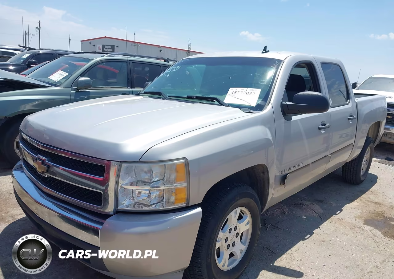 2008 Chevrolet Silverado 1500 Ls VIN:2GCEK13C681328504 - 2