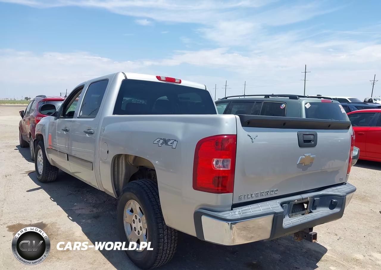2008 Chevrolet Silverado 1500 Ls VIN:2GCEK13C681328504 - 3