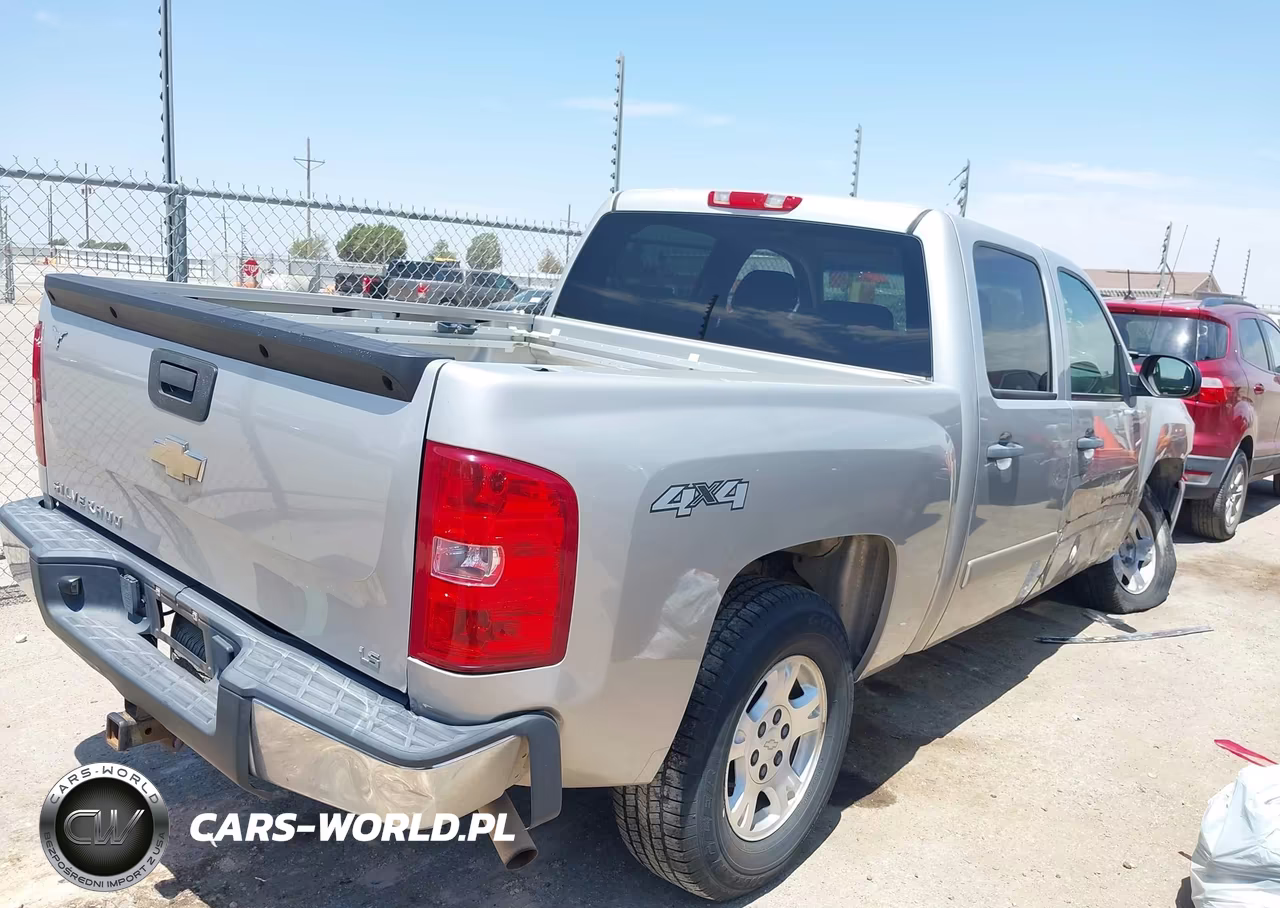 2008 Chevrolet Silverado 1500 Ls VIN:2GCEK13C681328504 - 4