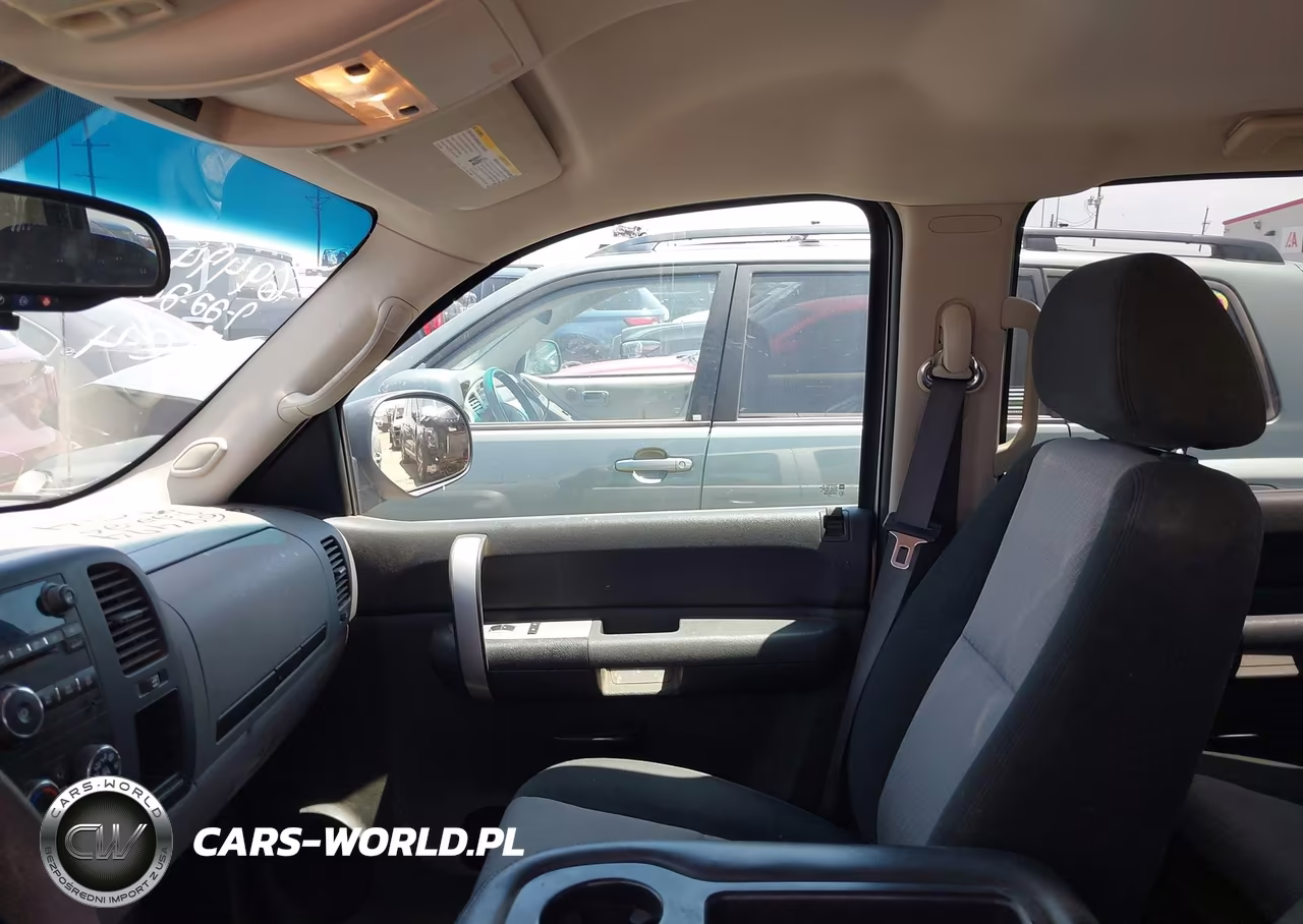 2008 Chevrolet Silverado 1500 Ls VIN:2GCEK13C681328504 - 5