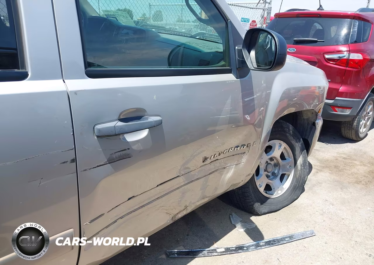 2008 Chevrolet Silverado 1500 Ls VIN:2GCEK13C681328504 - 6