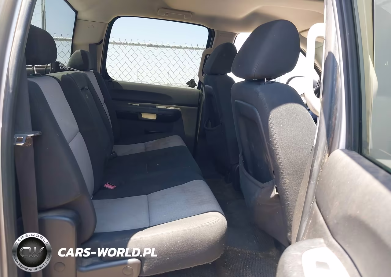 2008 Chevrolet Silverado 1500 Ls VIN:2GCEK13C681328504 - 8