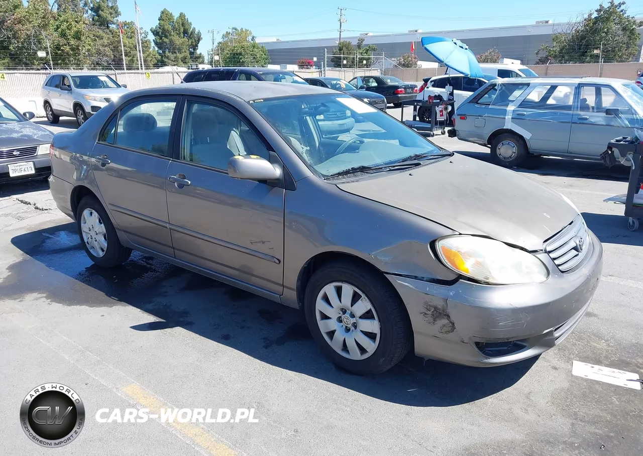 2004 Toyota Corolla Le – zdjęcie 1 z 5