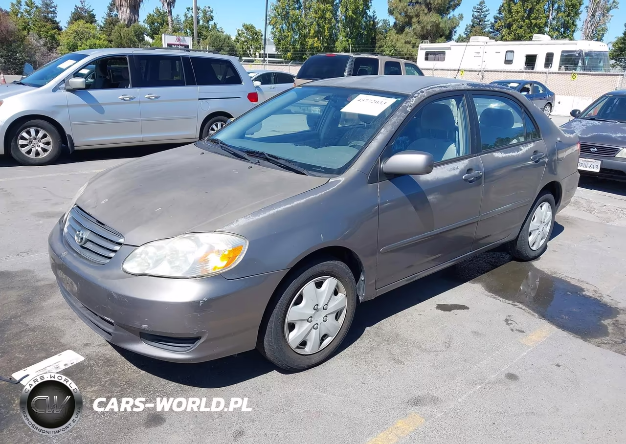 2004 Toyota Corolla Le VIN:1NXBR32E14Z251161 - 2