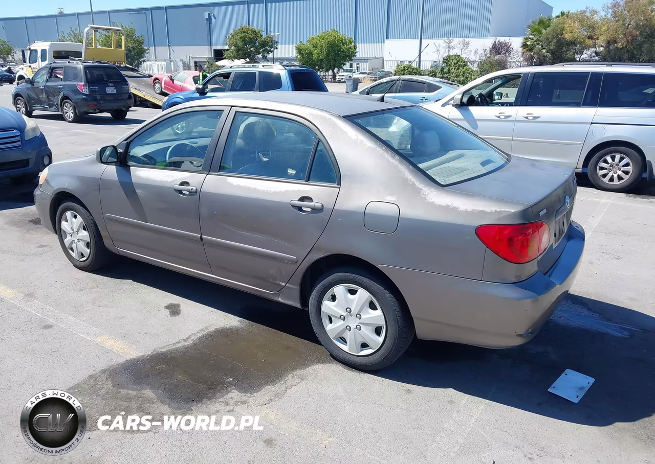 2004 Toyota Corolla Le VIN:1NXBR32E14Z251161 - 3