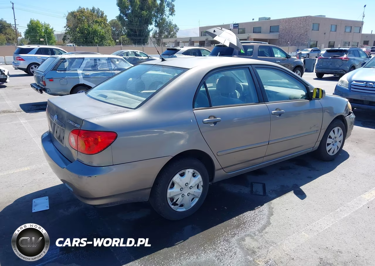 2004 Toyota Corolla Le VIN:1NXBR32E14Z251161 - 4