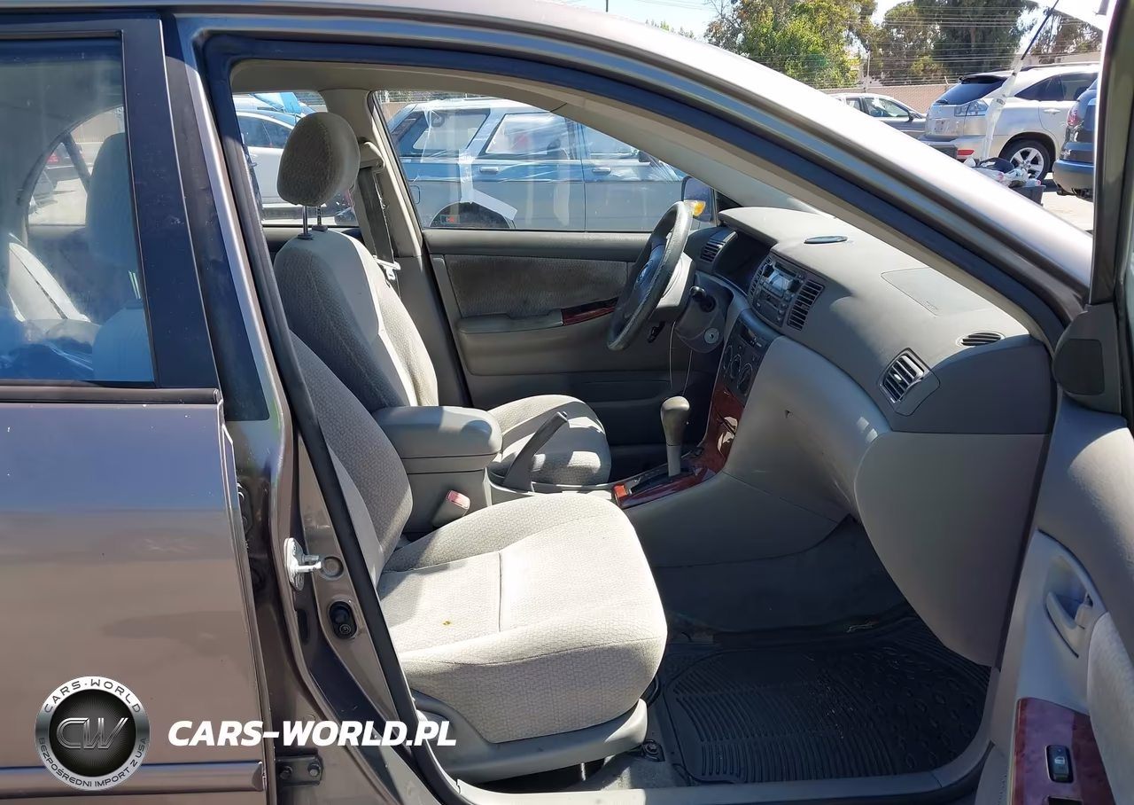 2004 Toyota Corolla Le VIN:1NXBR32E14Z251161 - 5