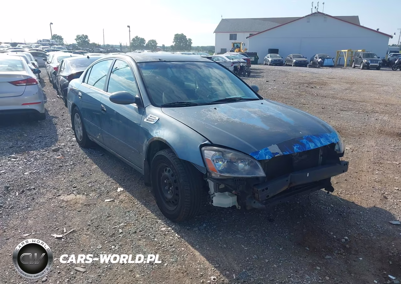 2002 Nissan Altima 2.5 S