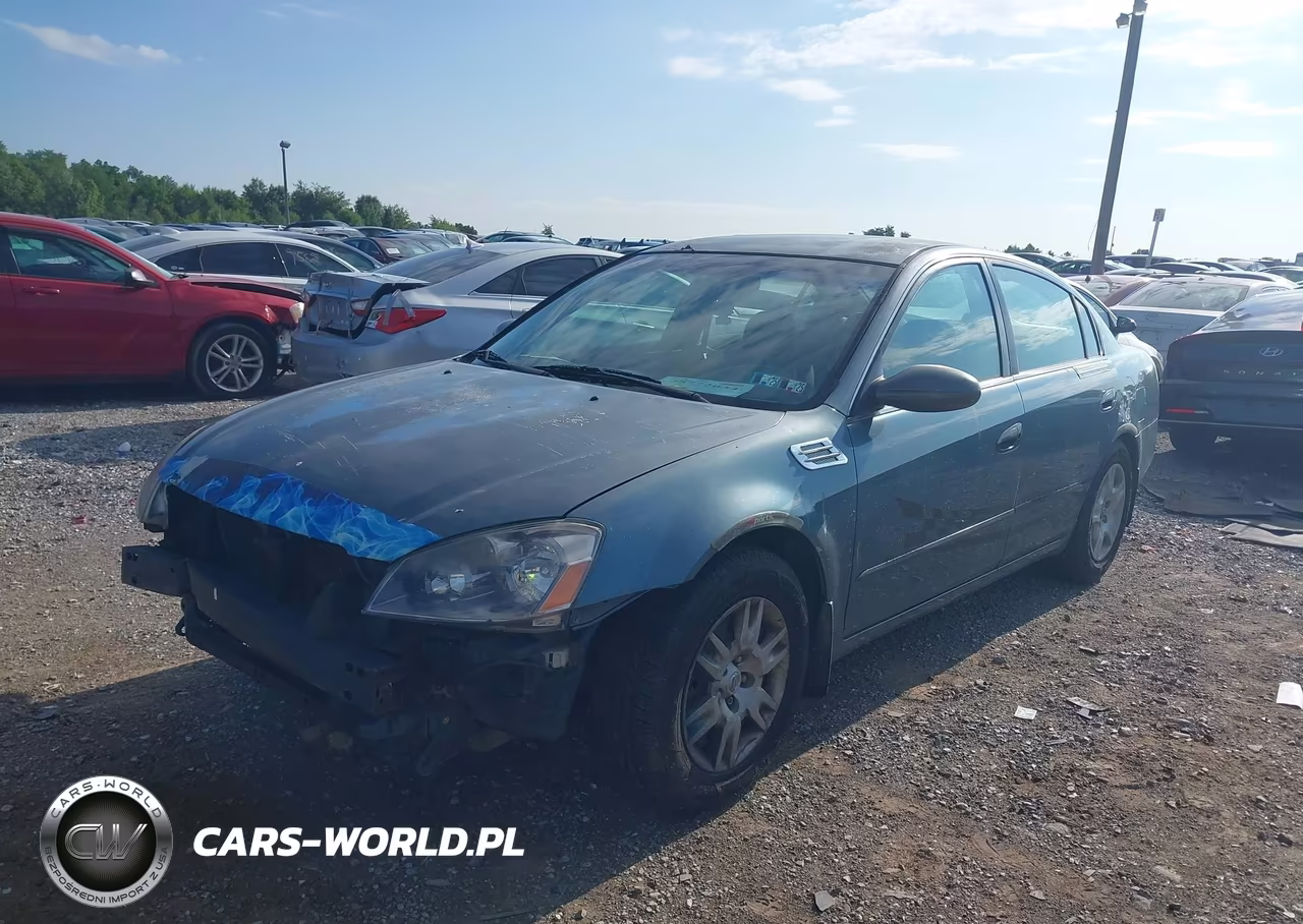 2002 Nissan Altima 2.5 S VIN:1N4AL11D02C229546 - 2