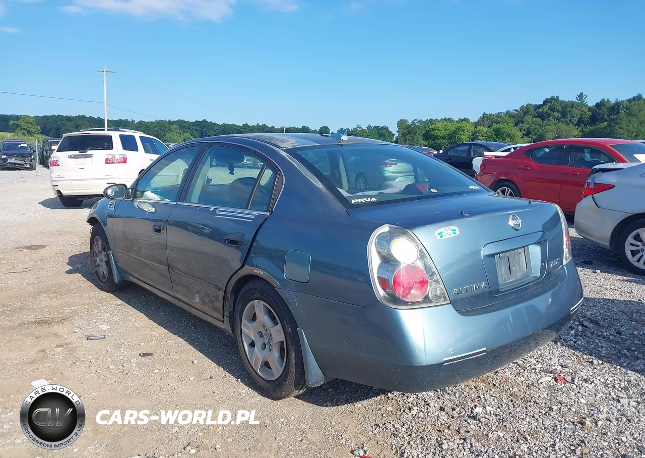 2002 Nissan Altima 2.5 S VIN:1N4AL11D02C229546 - 3