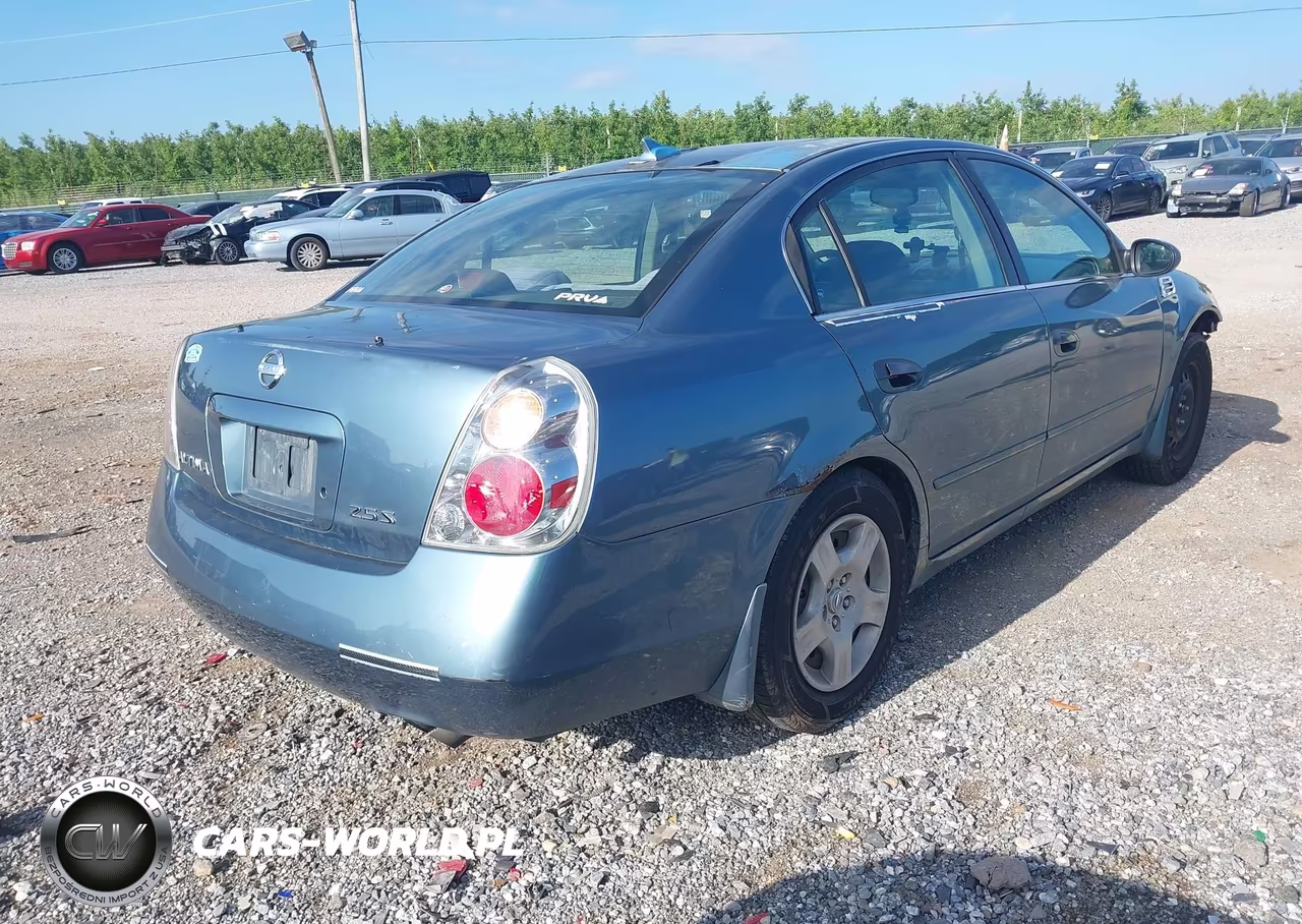2002 Nissan Altima 2.5 S VIN:1N4AL11D02C229546 - 4