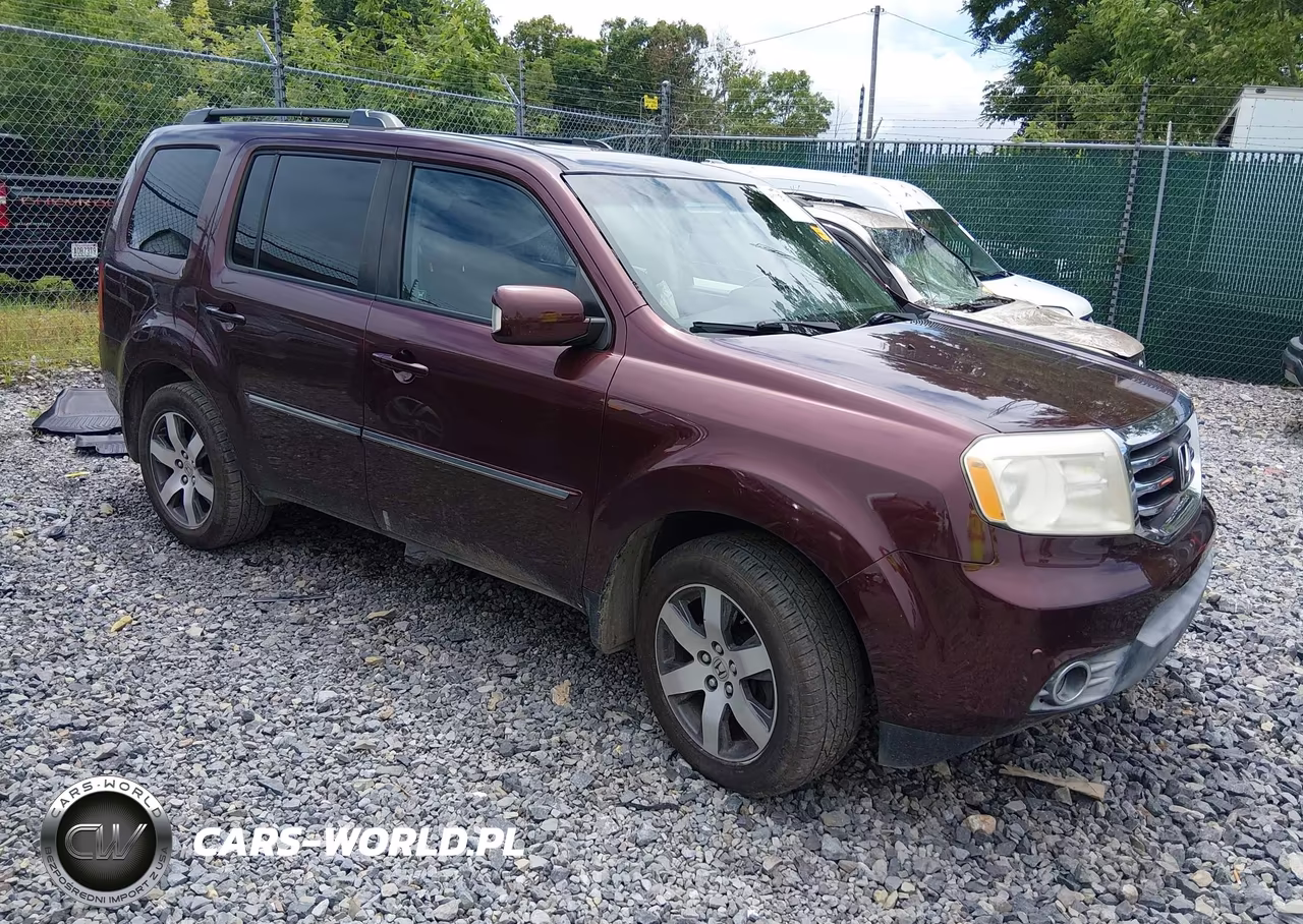 2012 Honda Pilot Touring – zdjęcie 1 z 16
