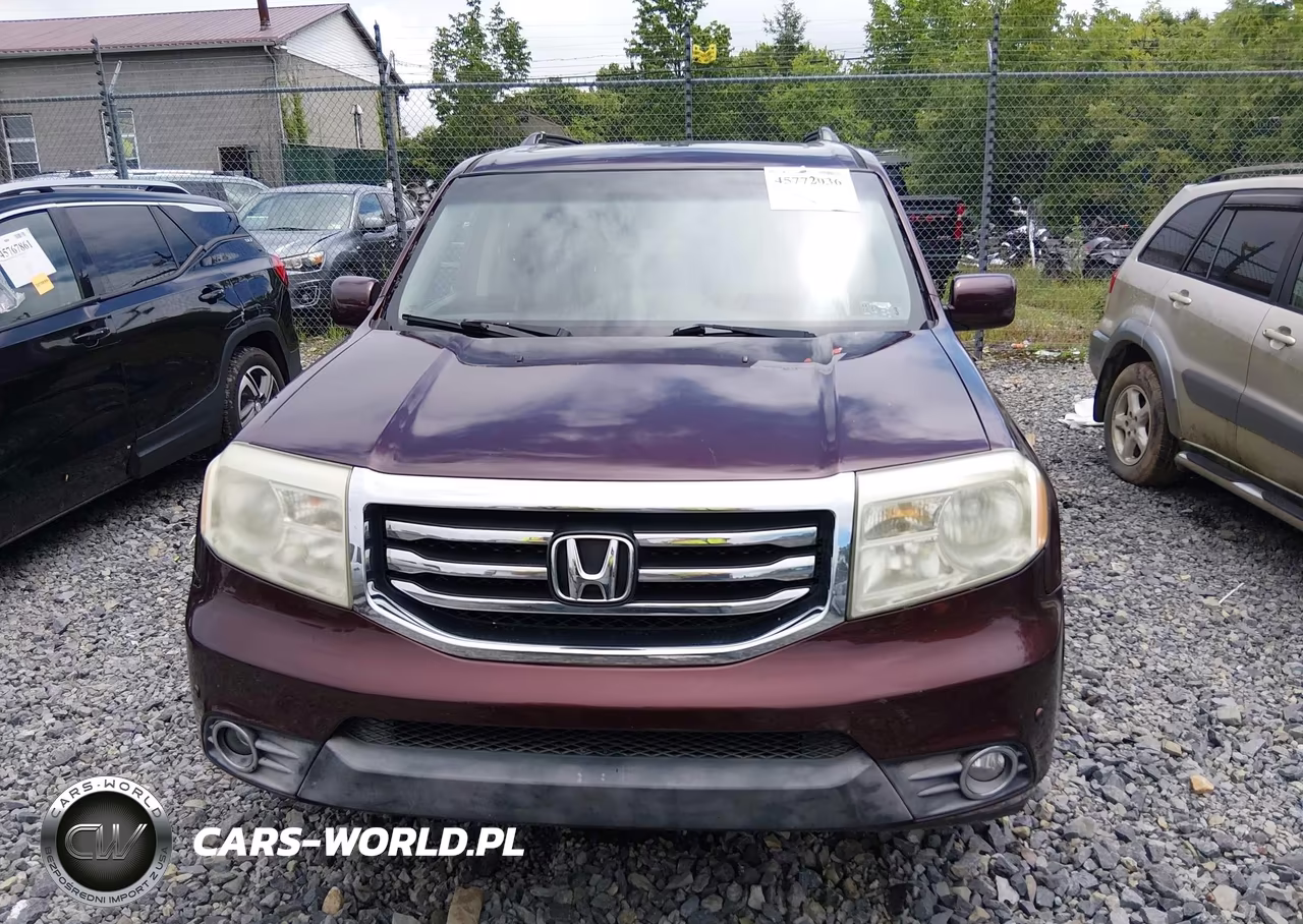 2012 Honda Pilot Touring VIN:5FNYF4H90CB065514 - 12