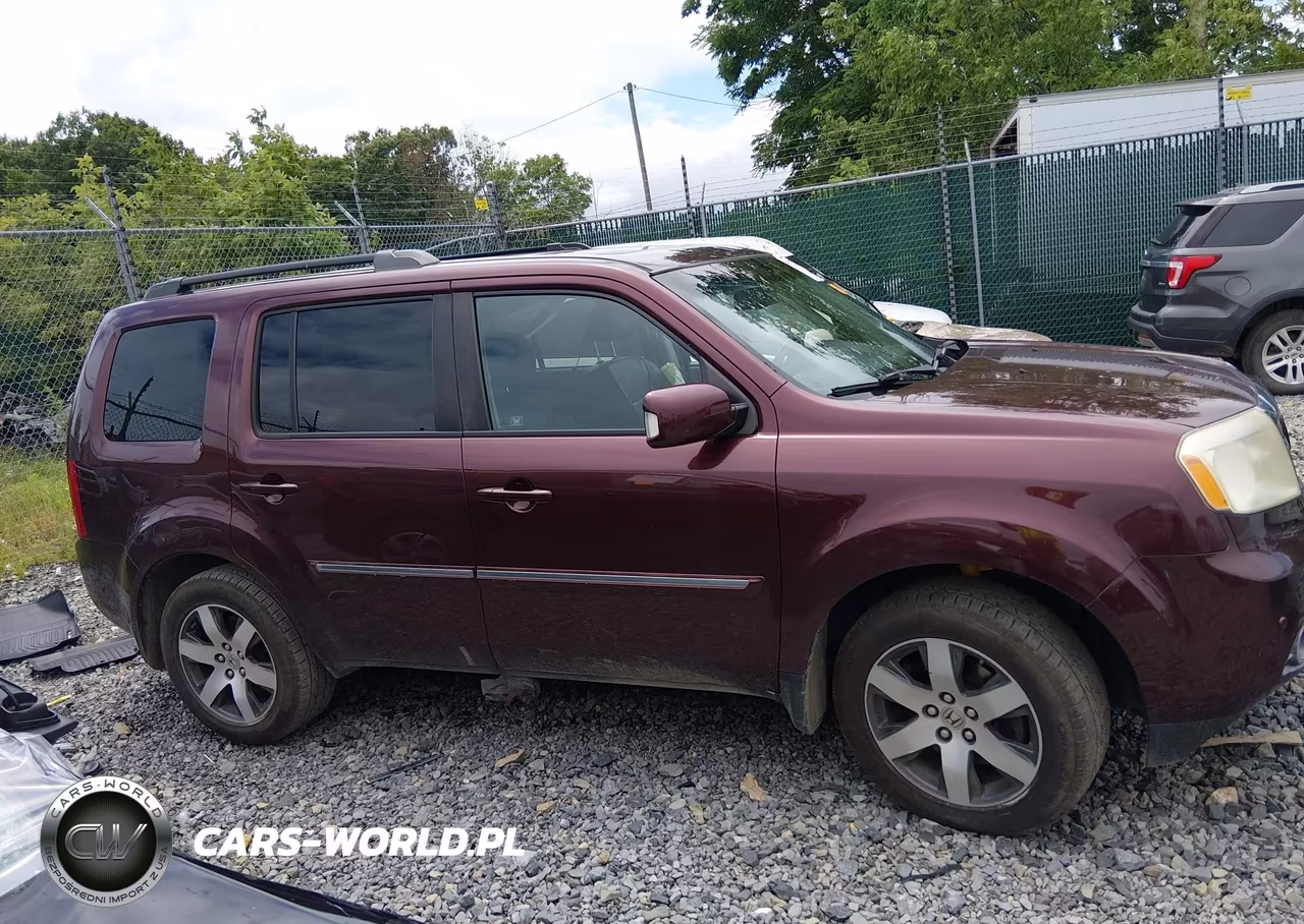 2012 Honda Pilot Touring VIN:5FNYF4H90CB065514 - 13