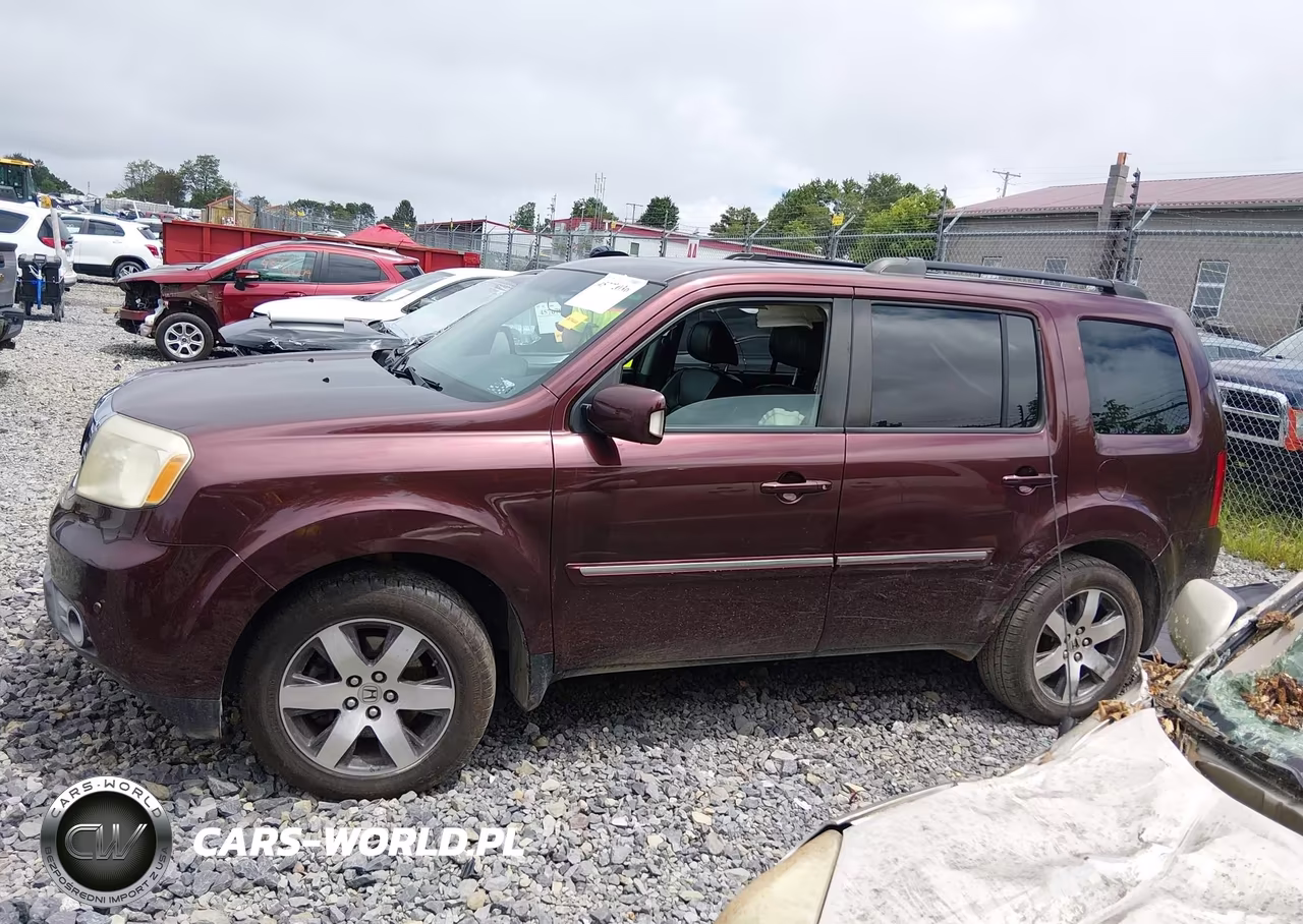 2012 Honda Pilot Touring VIN:5FNYF4H90CB065514 - 14