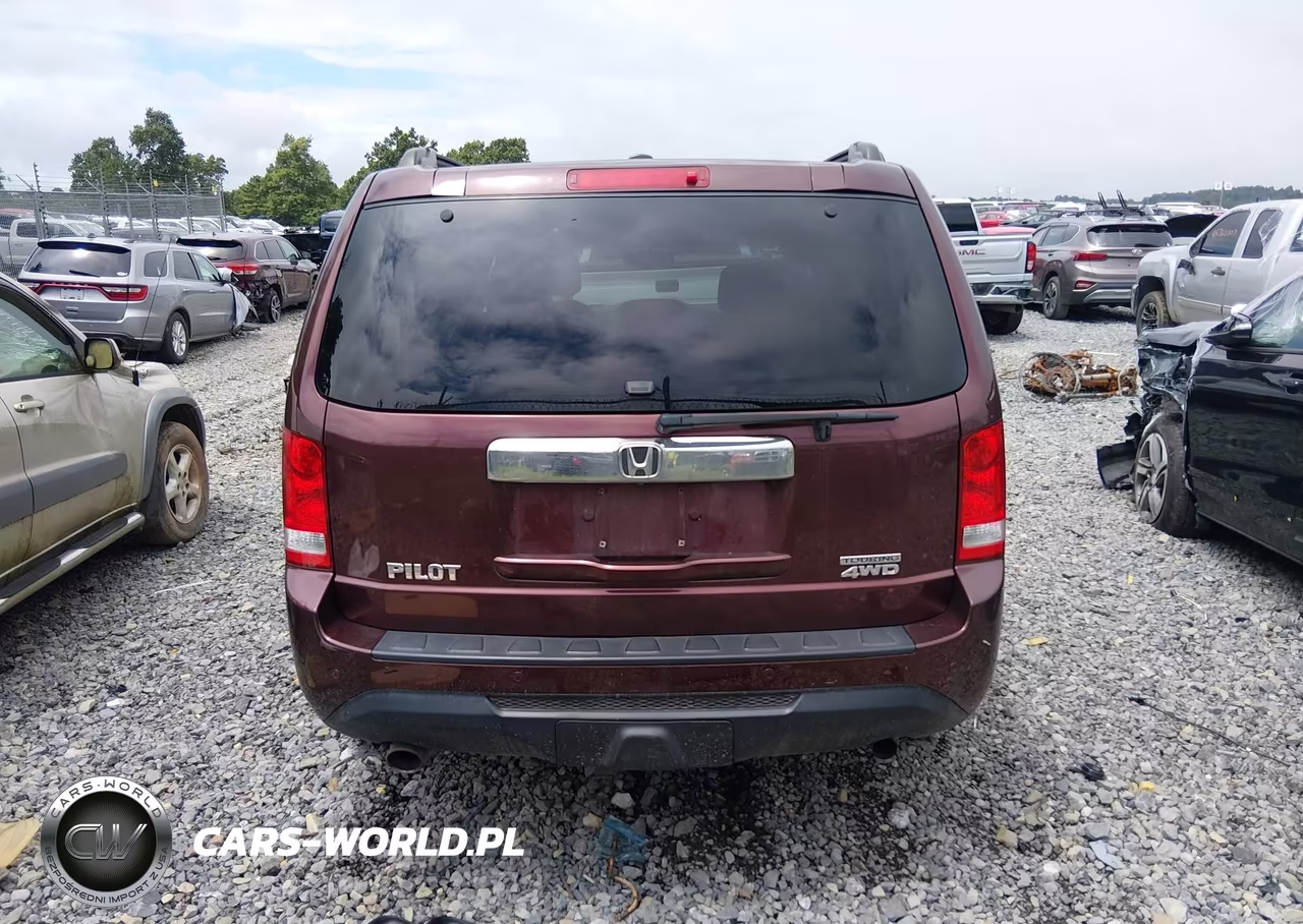 2012 Honda Pilot Touring VIN:5FNYF4H90CB065514 - 16