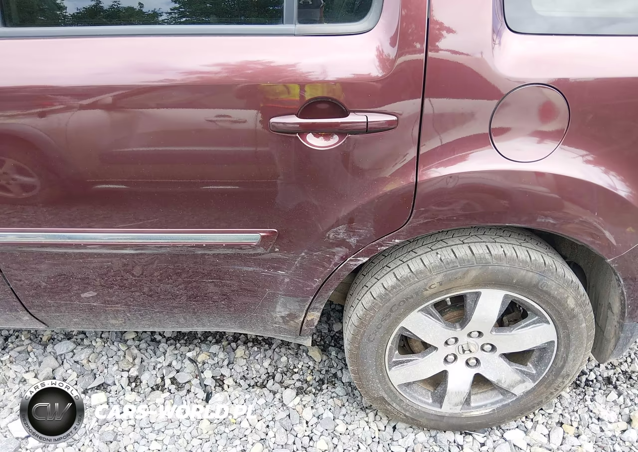 2012 Honda Pilot Touring VIN:5FNYF4H90CB065514 - 6