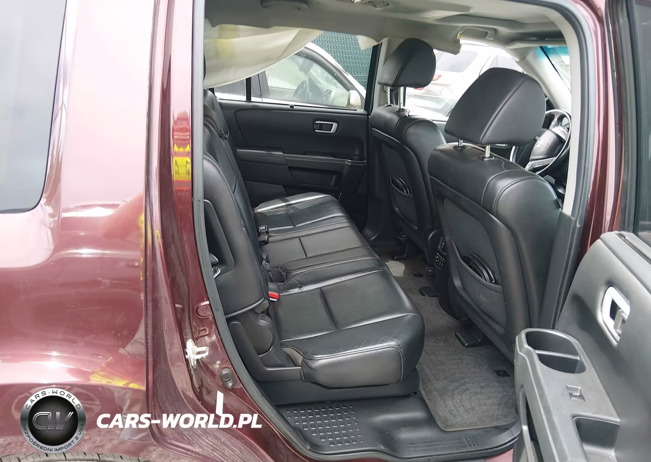 2012 Honda Pilot Touring VIN:5FNYF4H90CB065514 - 8