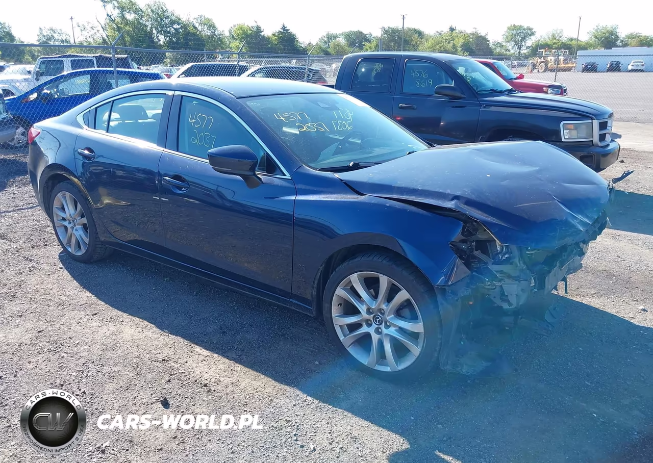 2017 Mazda Mazda6 Touring – zdjęcie 1 z 18