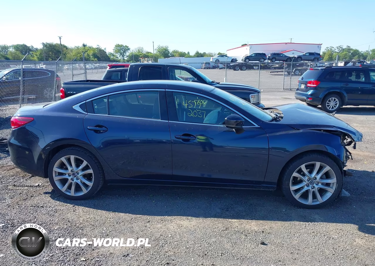 2017 Mazda Mazda6 Touring VIN:JM1GL1V58H1155496 - 13